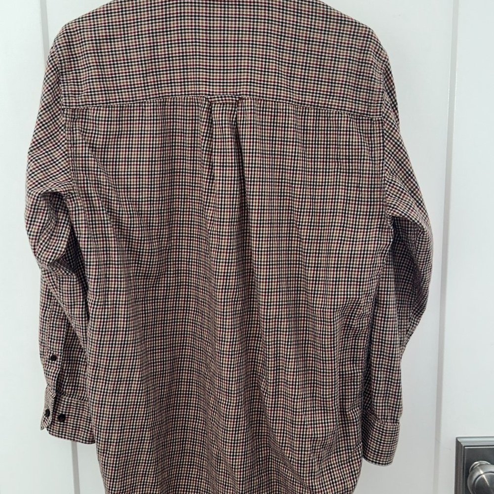 Pendleton Canterbury Cloth Check Button Down Shir… - image 5